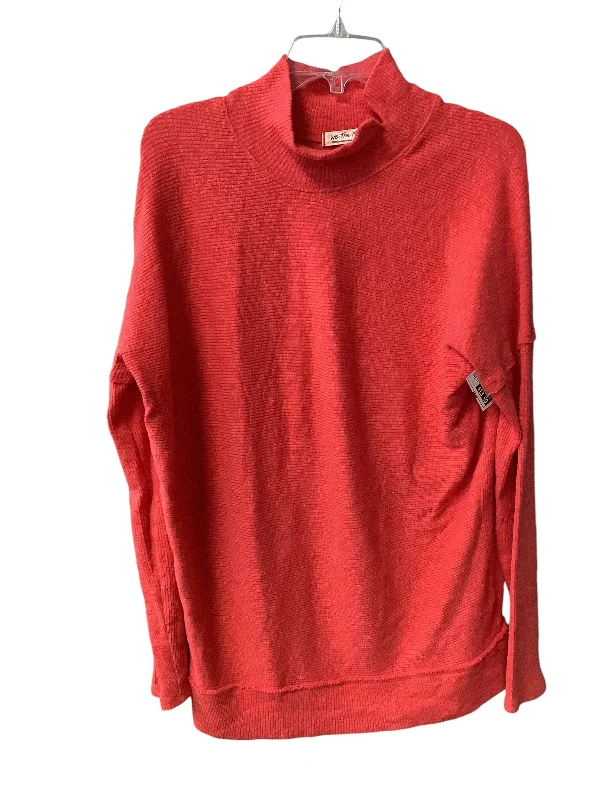 women's tops for those who want to add a bit of flair and personality to their looksTop Long Sleeve By We The Free In Red, Size: S