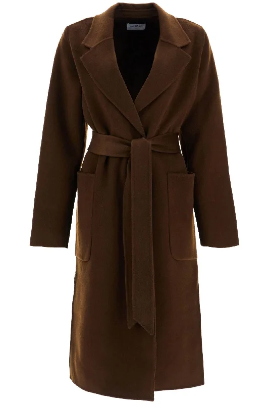 women's coats with Victorian-era influencesDynamis Studio Women's Long Milan Coat