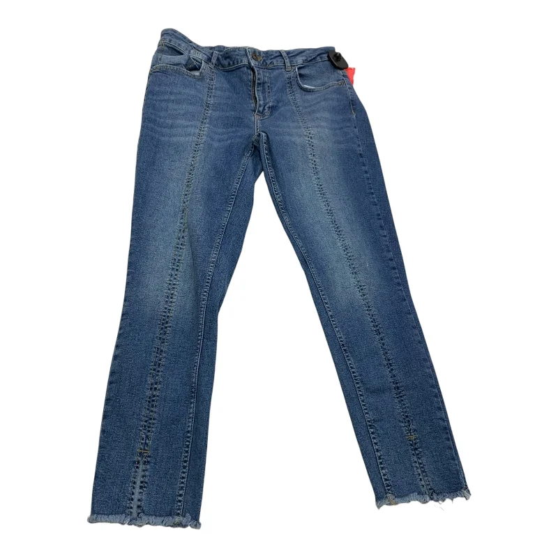 women's denim jeans for formal eventsJeans Straight By Zara In Blue Denim, Size: 12