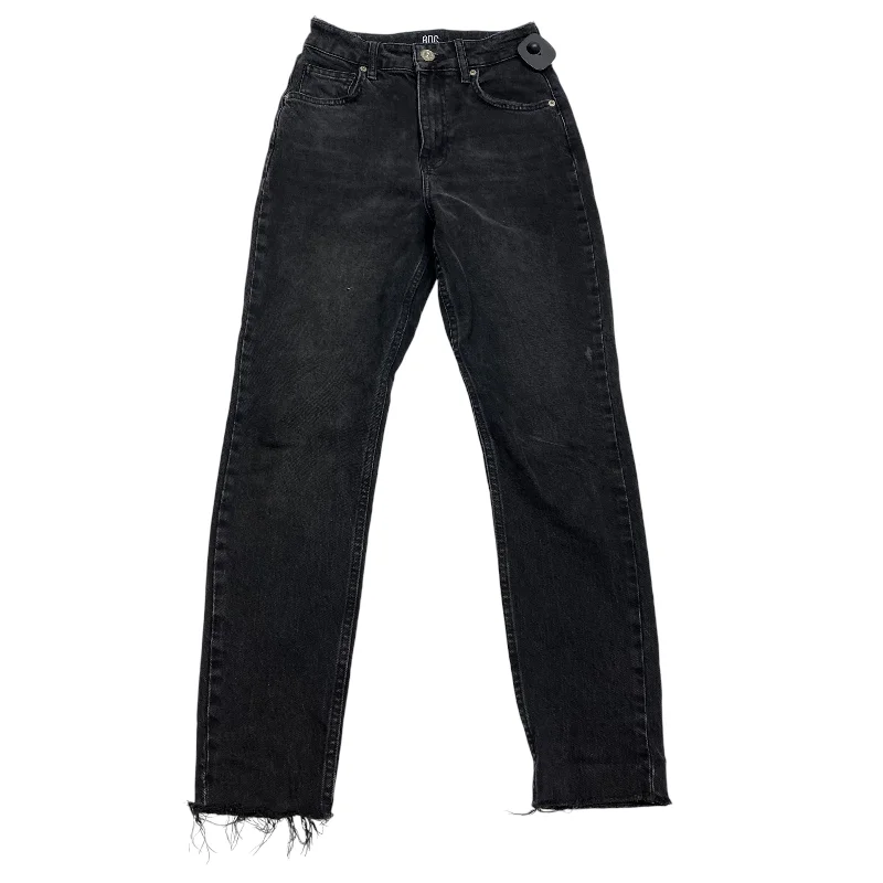 women's denim jeans with fake pocketsJeans Straight By Bdg In Black Denim, Size: 2