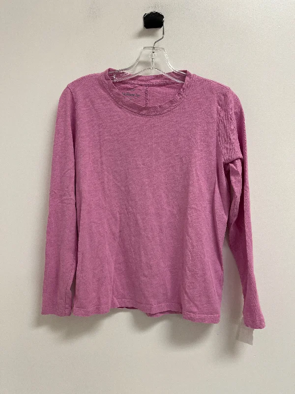 women's tops for evening soireesTop Long Sleeve By J. Crew In Purple, Size: S