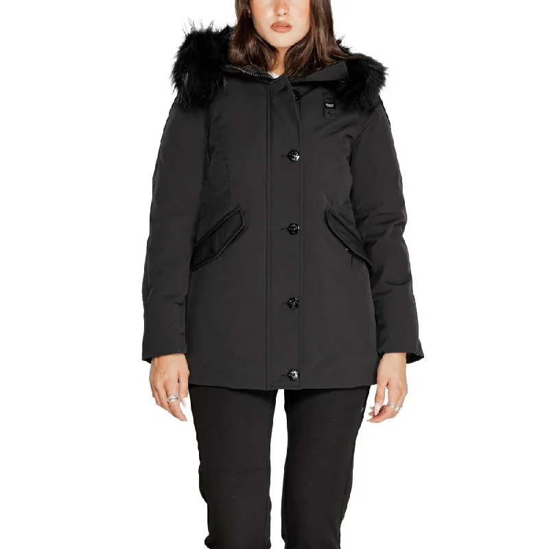 women's stylish coatsBlauer  Polyester Jackets & Women's Coat