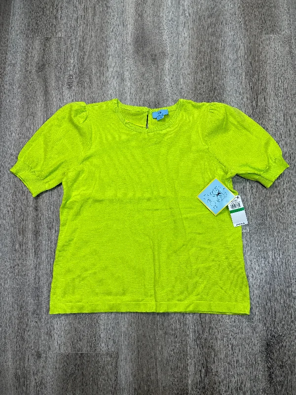 women's tops for statement-making outfitsTop Short Sleeve By Cece In Green, Size: L