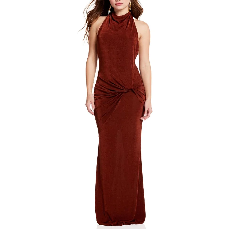 Velveteen DressKatie May Womens Full Length Gathered Evening Dress