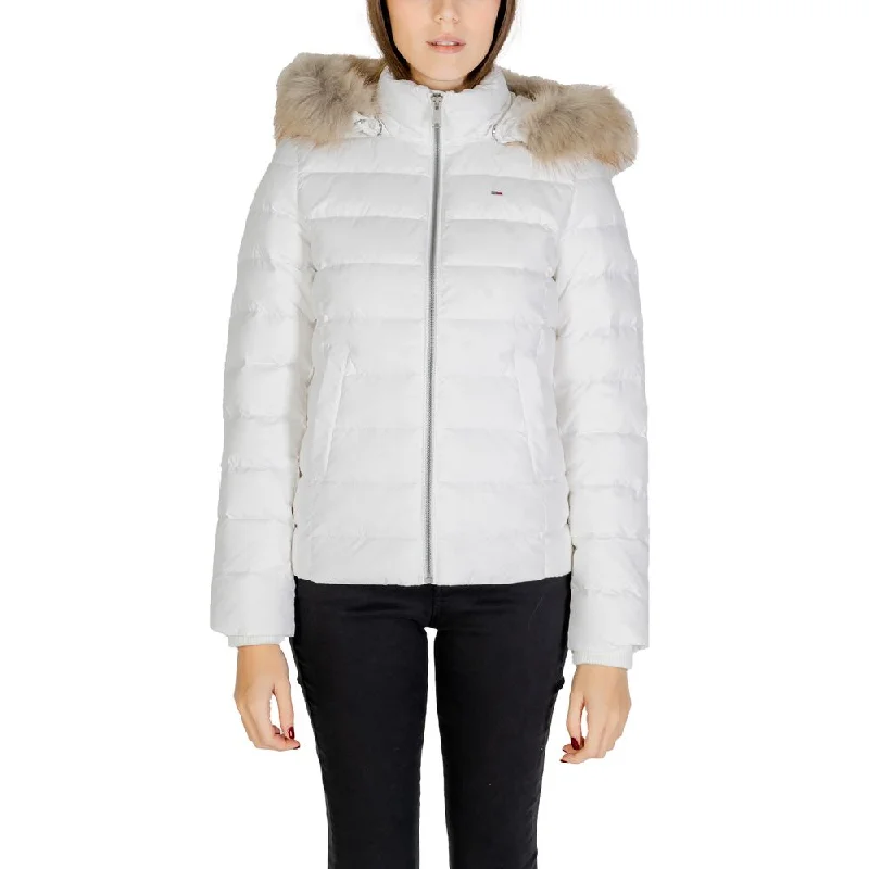 women's coats for those who love to experiment with fashionTommy Hilfiger Jeans  Recycled Polyester Jackets & Women's Coat