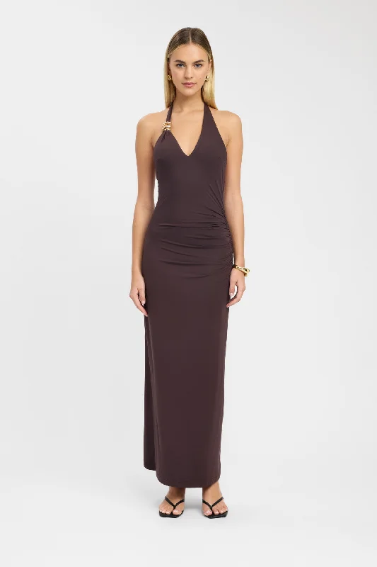 women's bell-sleeved dressesPaloma Maxi Dress