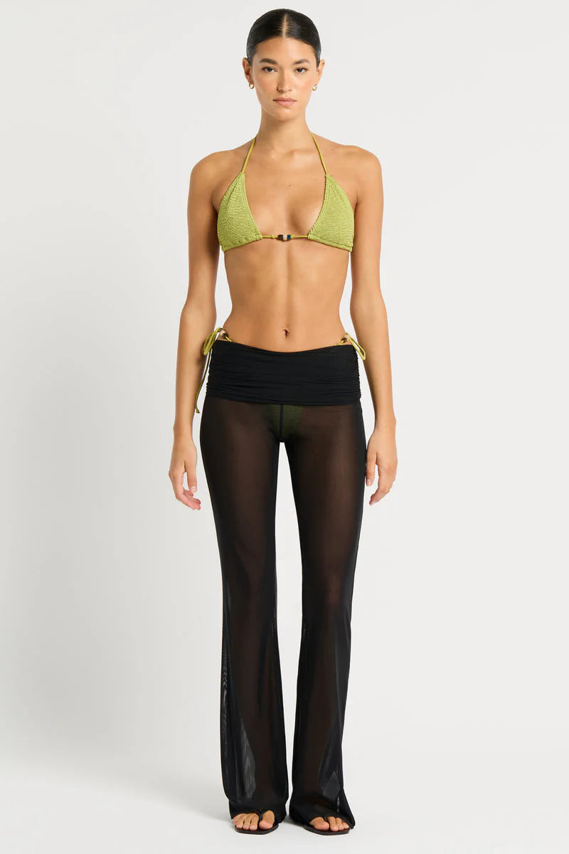 Pants Female SwimwearAyla Pant Black Mesh