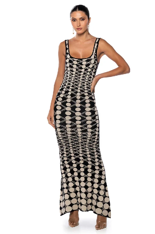 women's solid color dressesKENDRA KNIT MAXI DRESS