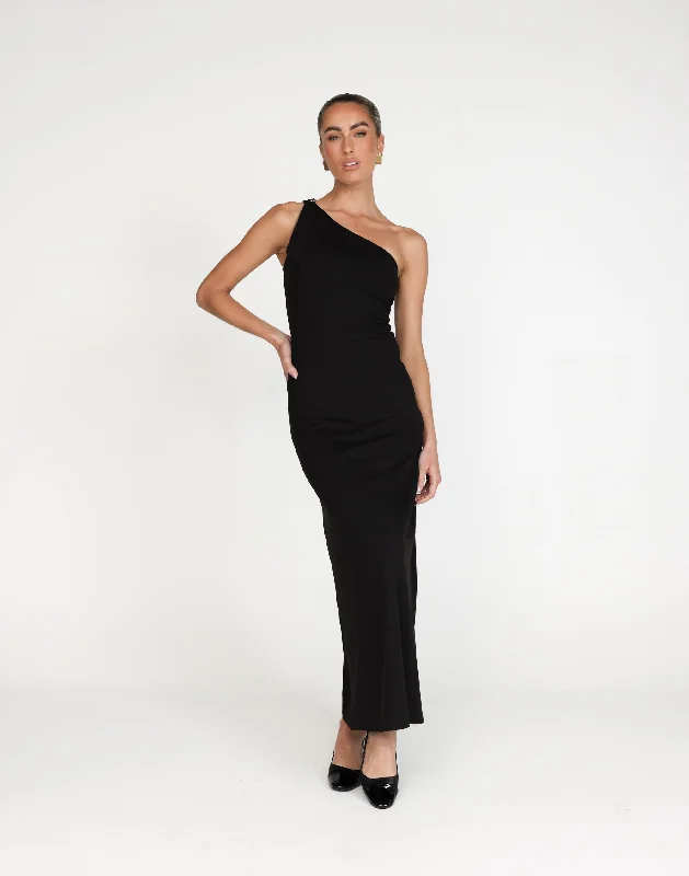 Formal DressZuelia Maxi Dress (Black)