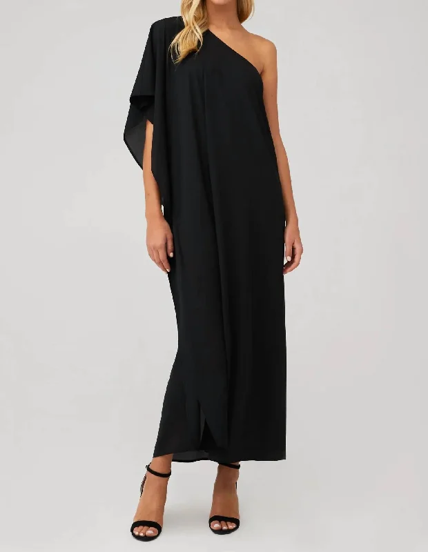 women's affordable dressesTropez Maxi In Black