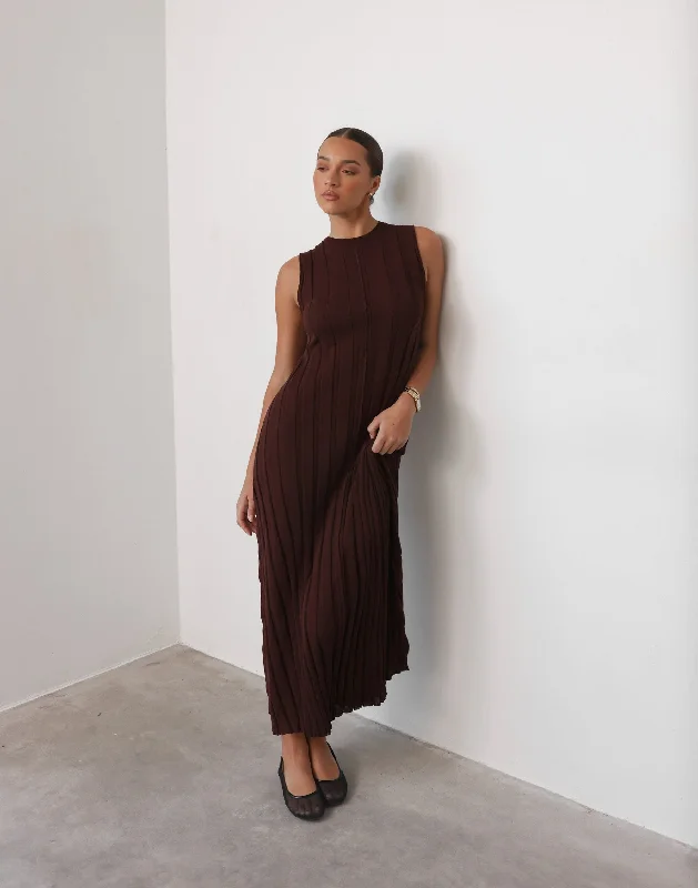 women's formal dressesJemima Maxi Dress (Cocoa)