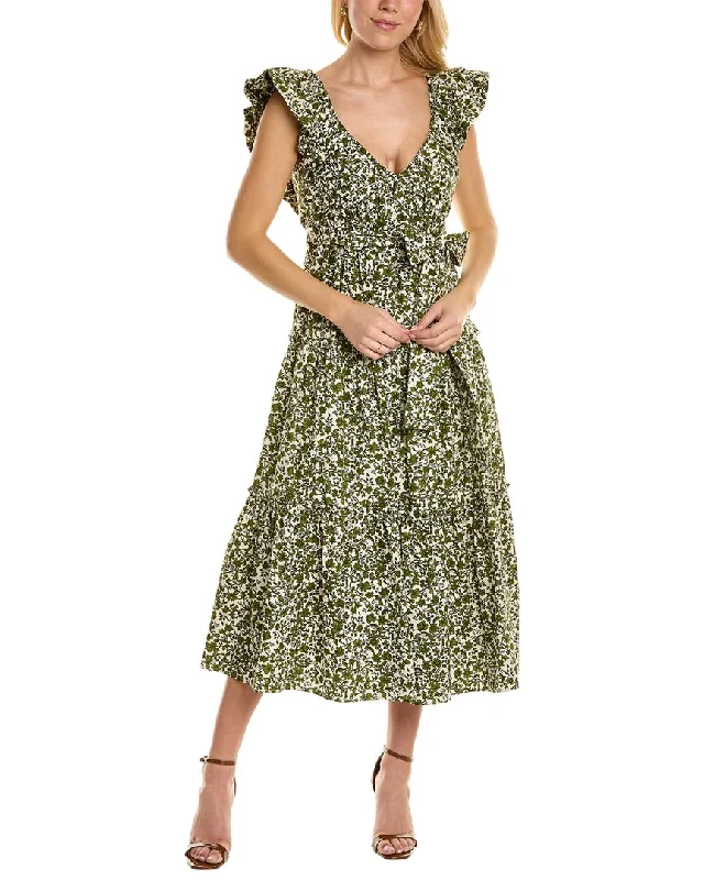 women's casual dressesO.P.T. Belted Maxi Dress