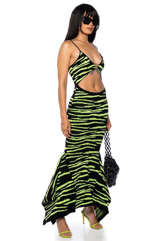 women's designer dressesLOOKING FOR FUN KNIT MAXI DRESS