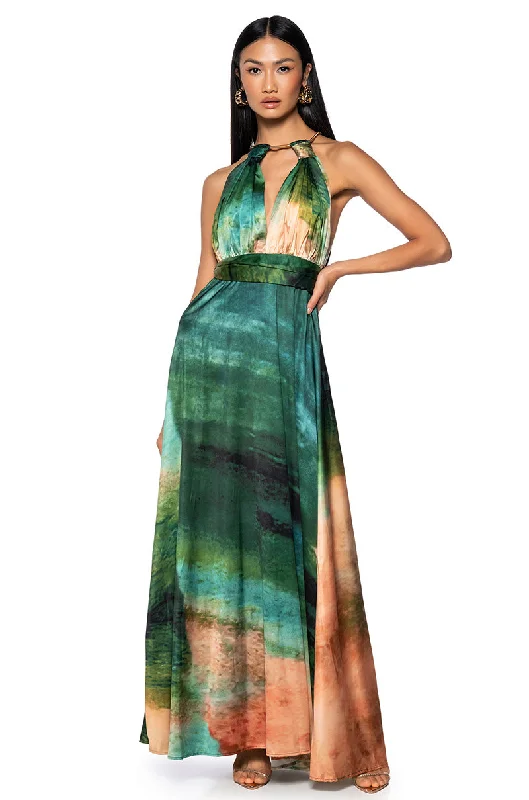 women's stylish dressesPARKER DEEP V MAXI DRESS