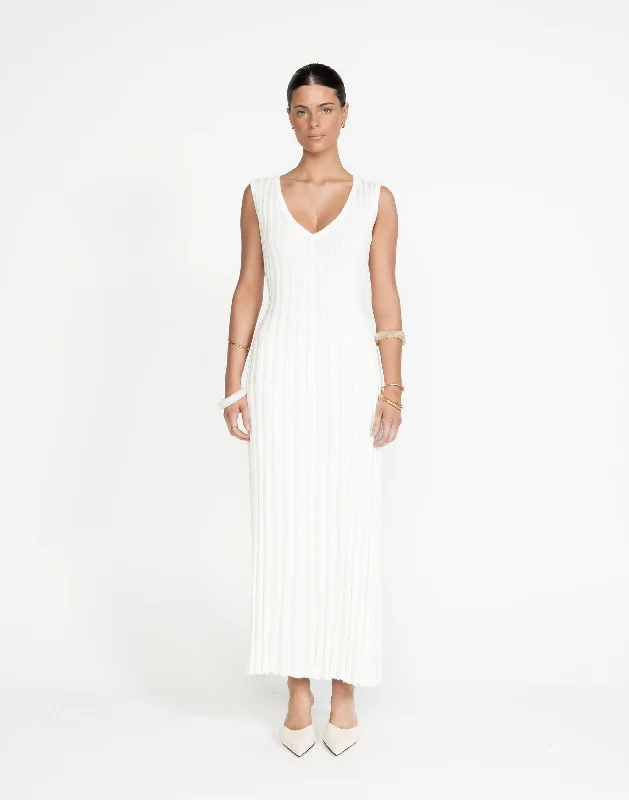 women's affordable dressesMariposa Maxi Dress (Oat)