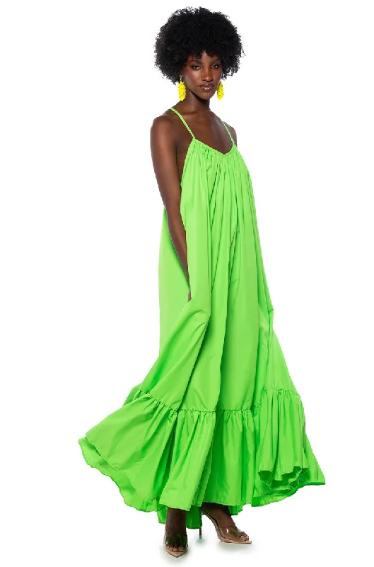 women's stretchy dressesCAPRI MAXI SUN DRESS