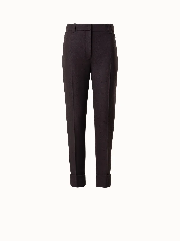 women's luxury pantsMaxima Wool Flannel Pant