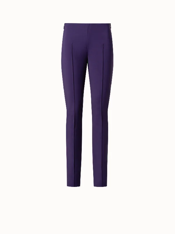 women's solid-color pantsMelissa Cotton Techno Stretch Pant