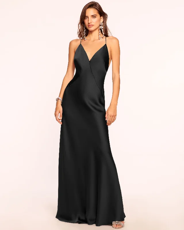 Chic DressCaspe V-Neck Gown