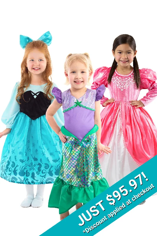 women's made-to-order dresses**Mermaid Trio**