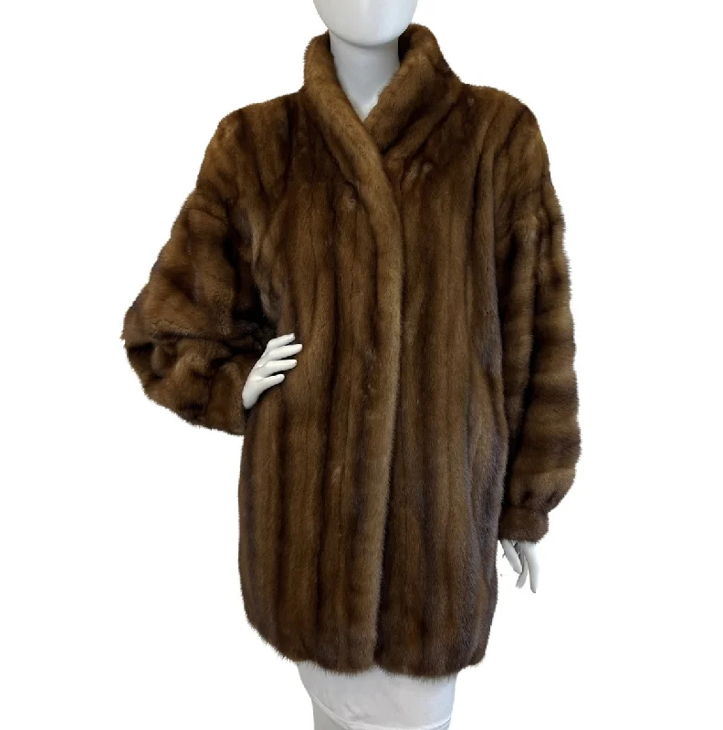 Vintage DressYves Saint Laurent Mink Jacket Fur