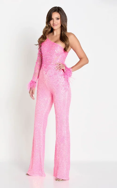 women's ankle-length jumpsuitsEllie Wilde EW34129 Jumpsuit