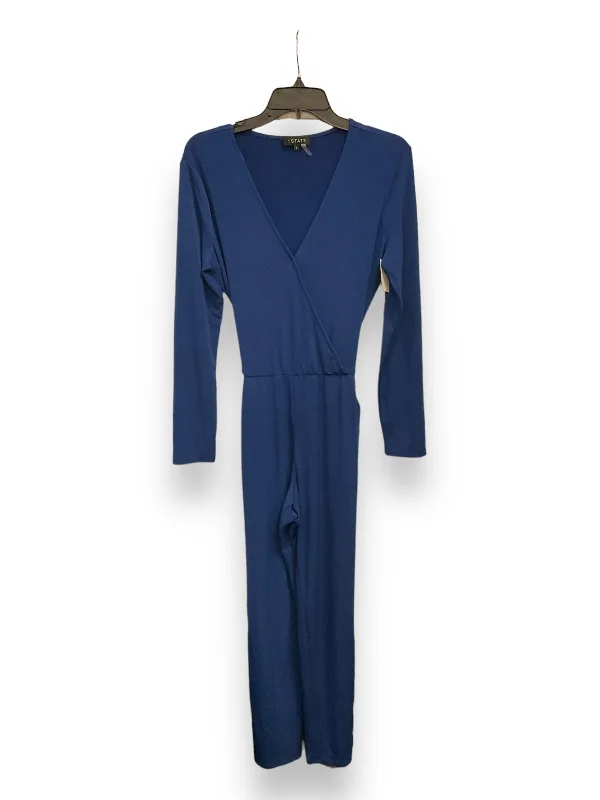 women's jumpsuits made of chiffonJumpsuit By 1.state In Blue, Size: S