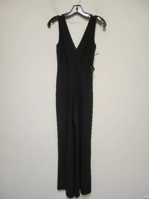 women's jumpsuits made of denimJumpsuit By Abercrombie And Fitch In Black, Size: Petite   Xs