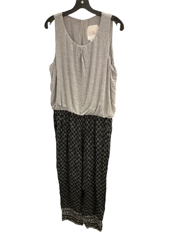 women's glam jumpsuitsJumpsuit By Anthropologie In Grey, Size: Xl