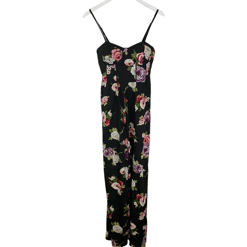 women's jumpsuits for cozy daysJumpsuit By Band Of Gypsies In Floral Print, Size: S