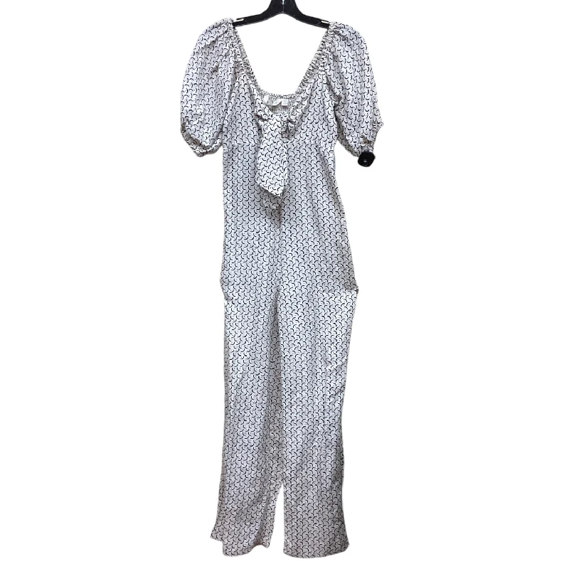 women's jumpsuits with round necksJumpsuit By Billabong In Black & Cream, Size: S