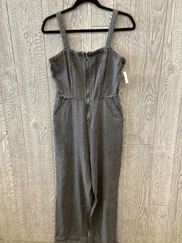 women's loose-fit jumpsuitsJumpsuit By Cotton On In Grey, Size: S