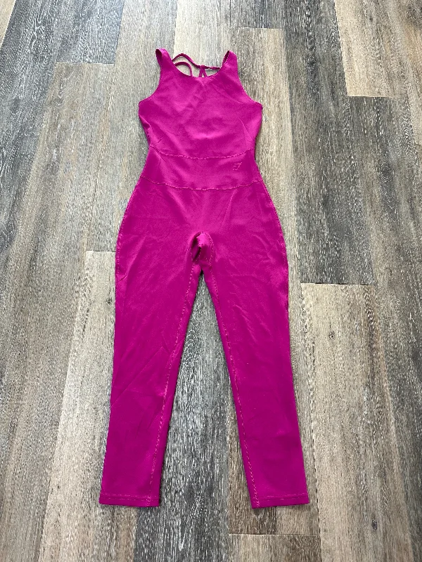 women's jumpsuits for everyday wearJumpsuit By Gym Shark In Pink, Size: 0