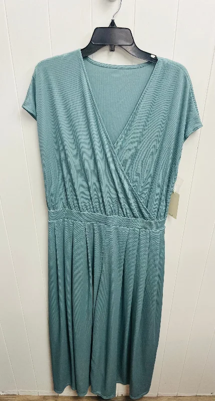 women's cozy jumpsuitsJumpsuit By halara In Teal, Size: Xl