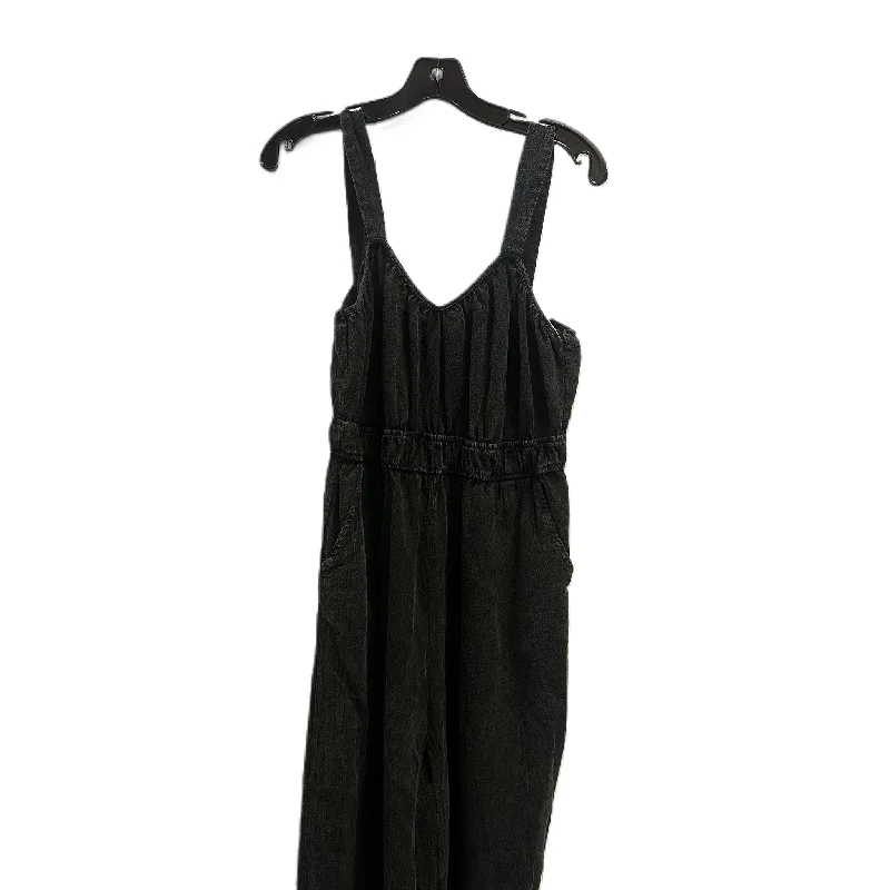 women's jumpsuits for cozy daysJumpsuit By Heyson In Black, Size: L