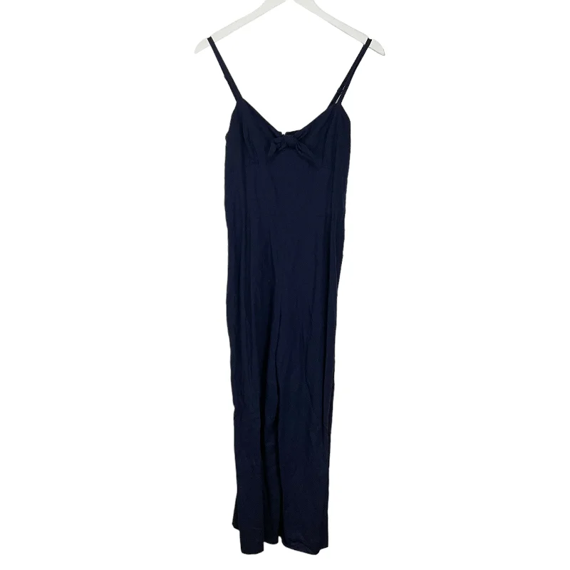 women's jumpsuits with spaghetti strapsJumpsuit By J. Crew In Navy, Size: S