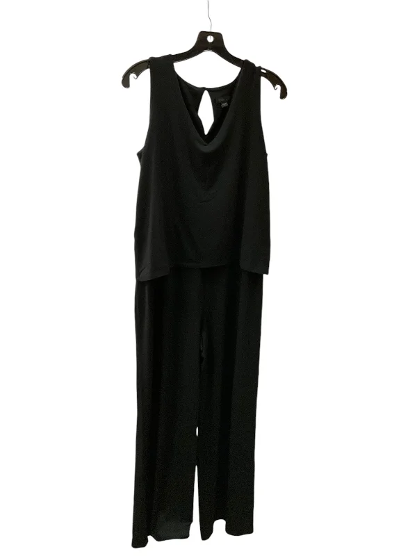 women's jumpsuits made of cottonJumpsuit By J Jill In Black, Size: S