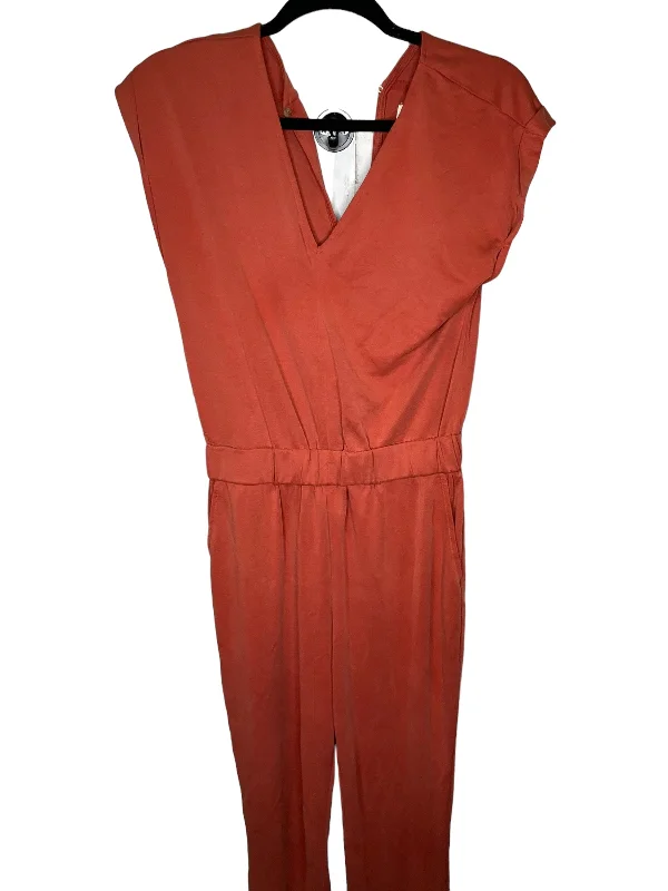 women's jumpsuits with pastel huesJumpsuit By Lou And Grey In Orange, Size: Xs