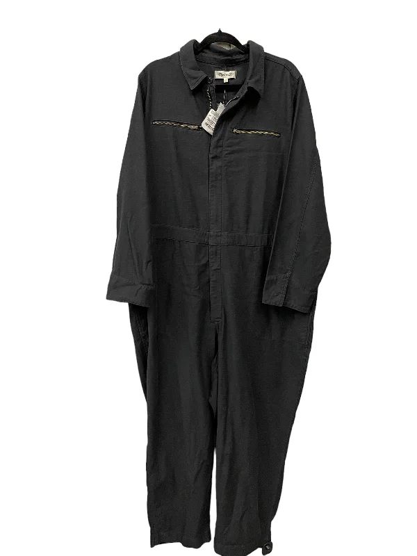 women's jumpsuits for breathable wearJumpsuit By Madewell In Grey, Size: 3x