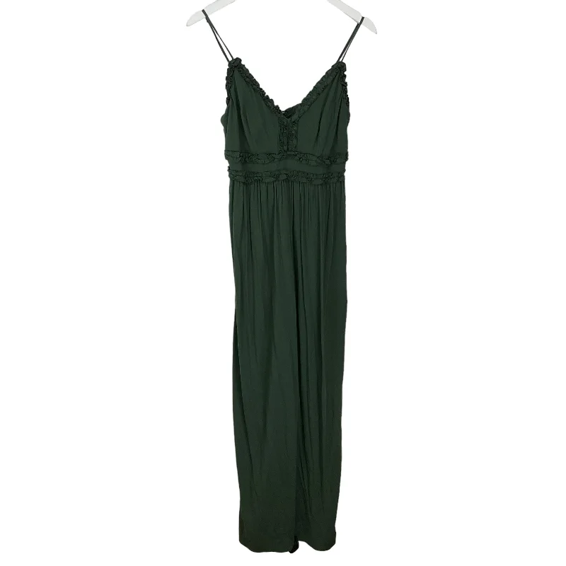 women's jumpsuits with round necksJumpsuit By Mi Ami In Green, Size: M