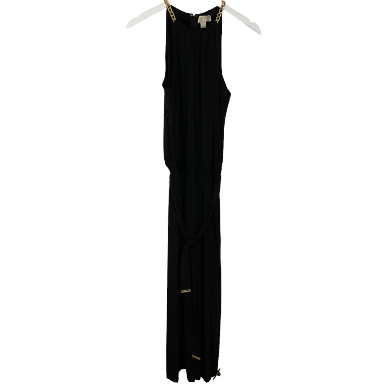 women's jumpsuits with bell sleevesJumpsuit By Michael By Michael Kors In Black, Size: S