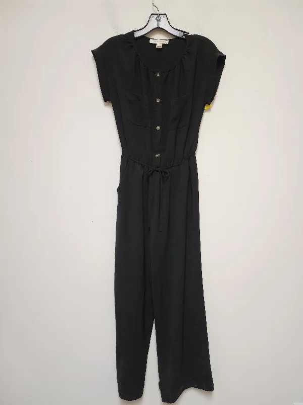 women's jumpsuits for apple-shaped bodiesJumpsuit By Monteau In Black, Size: S