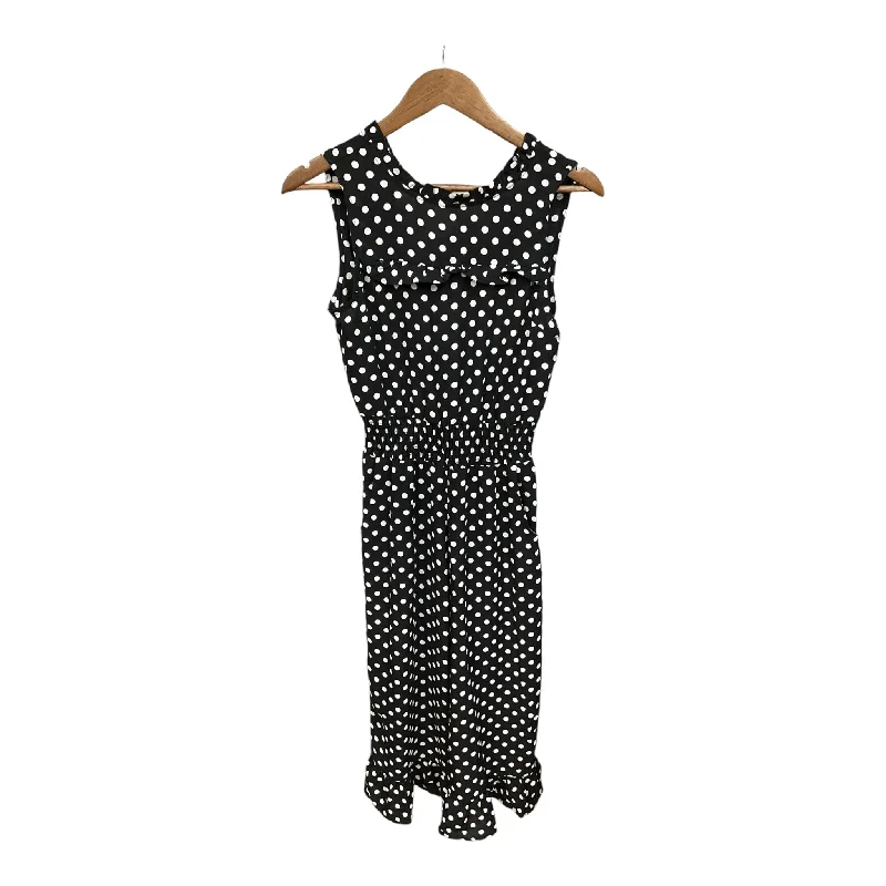 women's jumpsuits with striped patternsJumpsuit By Monteau In Polkadot Pattern, Size: S