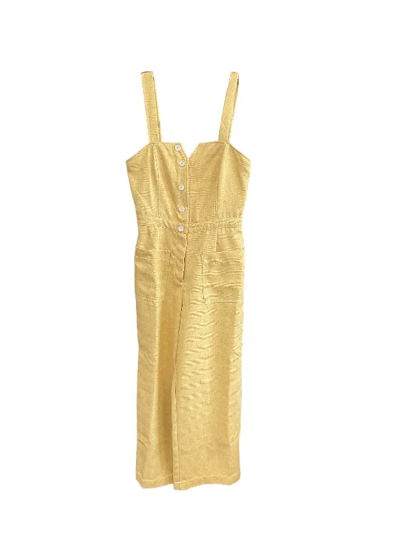 women's elegant jumpsuitsJumpsuit By Moon River In Yellow, Size: S