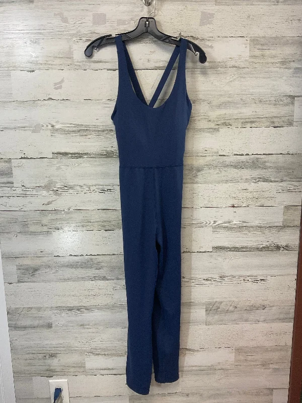 women's casual jumpsuitsJumpsuit By MOVE THEOLOGY In Blue, Size: L