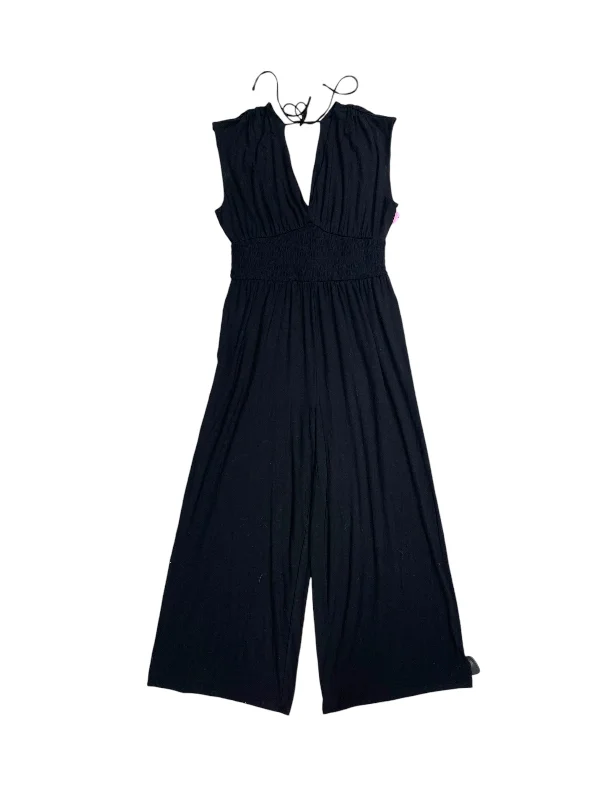 women's jumpsuits for pear-shaped bodiesJumpsuit By Old Navy In Black, Size: M