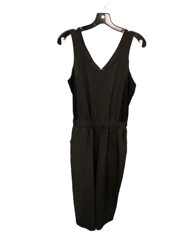 women's casual jumpsuitsJumpsuit By Peyton Jensen In Black, Size: S