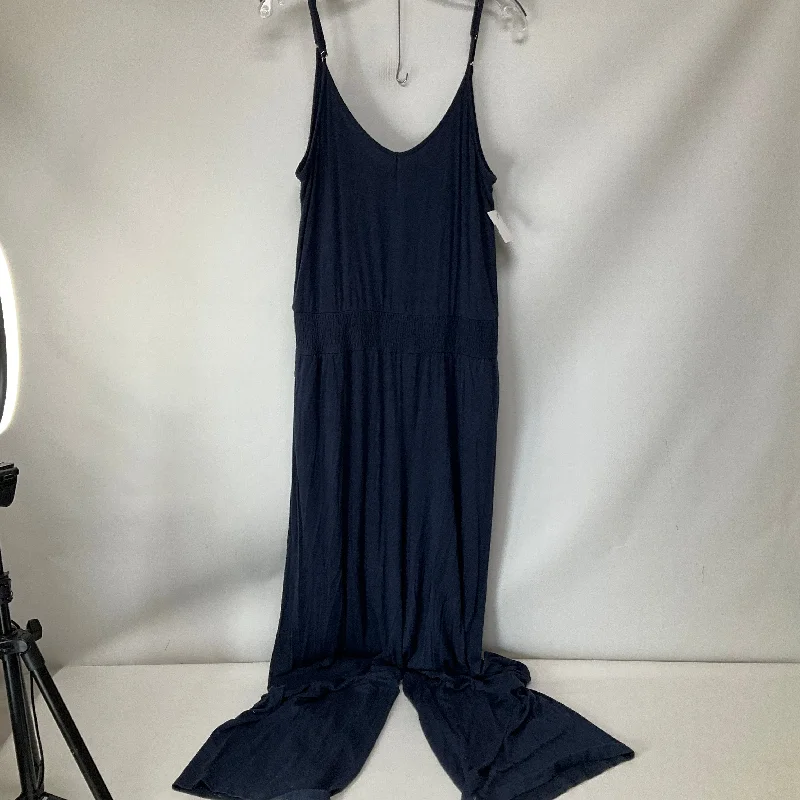 women's jumpsuits for weddingsJumpsuit By Peyton Jensen In Blue, Size: Xl