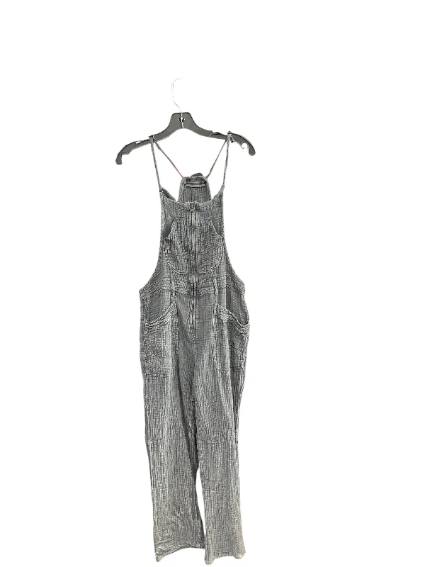 women's jumpsuits for ethical manufacturingJumpsuit By Pilcro In Grey, Size: 6