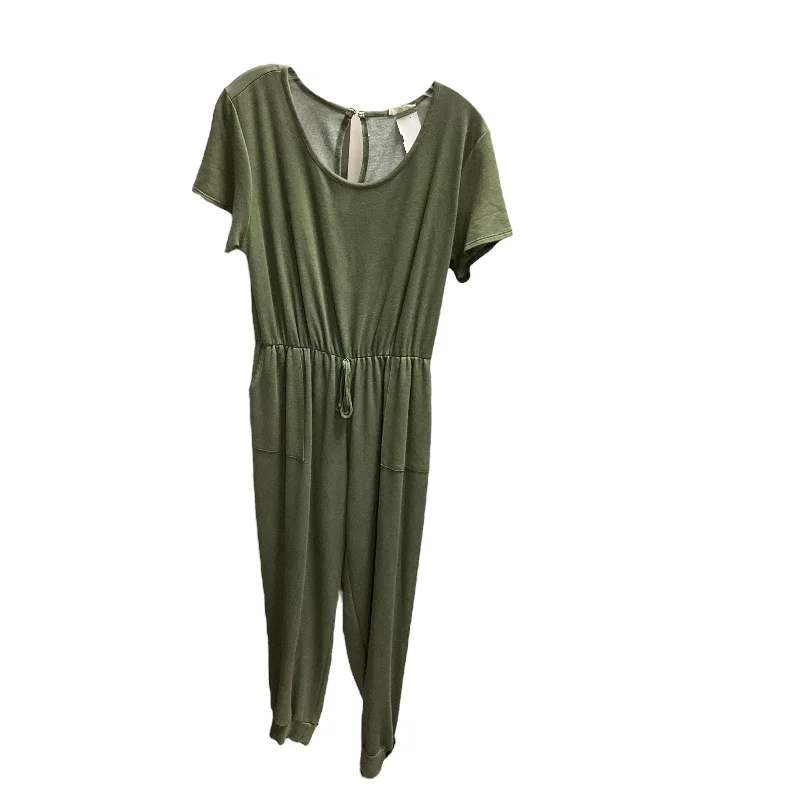 women's jumpsuits for loungingJumpsuit By Rae Republic In Green, Size: S